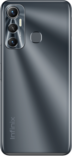 INFINIX Hot 11 mobitel, 4+128 GB, Polar Black