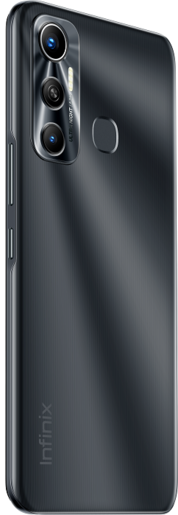 INFINIX Hot 11 mobitel, 4+128 GB, Polar Black