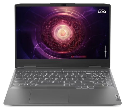 Laptop Lenovo Gaming LOQ 15IAX9, 83GS003HSC, 15,6 FHD IPS 144Hz, Intel Core i5-12450HX, 16GB RAM, 512GB SSD, NVIDIA GeForce RTX 2050 4GB, FreeDOS