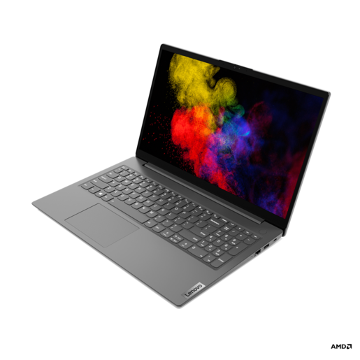 Laptop Lenovo V15 G4 AMN, 82YU00YQSC, 15,6 FHD TN, AMD Ryzen 5 7520U, 16GB RAM, 512GB PCIe NVMe SSD, AMD Radeon 610M, FreeDOS