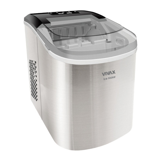 VIVAX ledomat IM-122T 240 W; 2.2 L.; 9 kocki po ciklusu; ciklusi od 6-13 minuta; SREBRENI