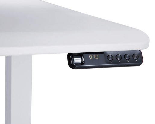 COUGAR  Royal 150 Elite bijeli električni gaming stol