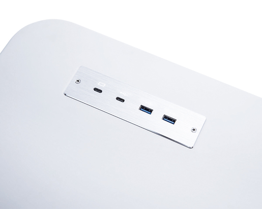 COUGAR  Royal 150 Elite bijeli električni gaming stol