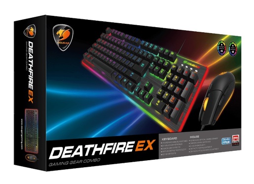 COUGAR Deathfire EX  gaming miš i tastatura