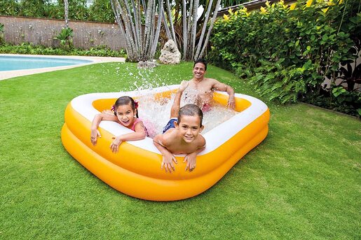 Intex bazen 229 x 147 x 46 cm Mandarin Swim Center - 47329