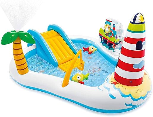 Intex dječji bazen 218 x 188 x 99 cm Fishing Fun Play Center - 055768