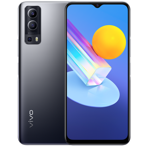 VIVO Y72 5G mobitel, 8+128 GB, Graphite Black