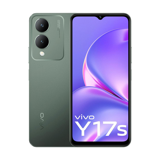VIVO Y17s mobitel, 6+128 GB, Forest Green