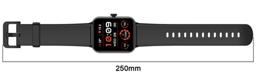 Blackview R50 pametni sat, Black