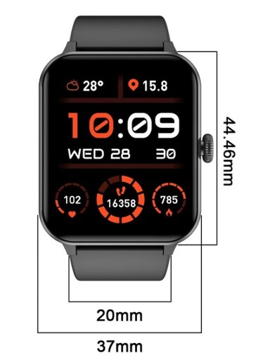 Blackview R50 pametni sat, Black