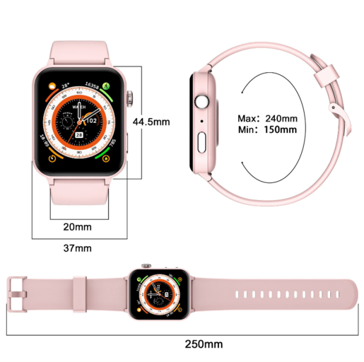 Blackview R50 pametni sat, Pink