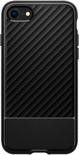 Spigen® Core Armor™ ACS00881, maska za iPhone SE – Matte Black