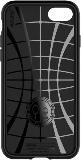 Spigen® Core Armor™ ACS00881, maska za iPhone SE – Matte Black