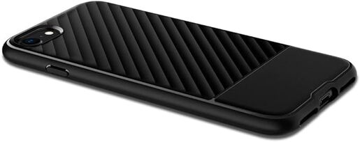 Spigen® Core Armor™ ACS00881, maska za iPhone SE – Matte Black