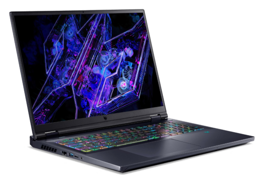Laptop Acer Predator Helios 18 NH.QRSEX.008, 18 WQXGA IPS 240Hz, Intel Core i9-14900HX, 64GB DDR5 RAM, 2TB SSD, NVIDIA GeForce RTX 4090 16GB, FreeDOS