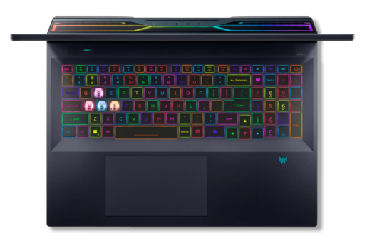 Laptop Acer Predator Helios 18 NH.QRSEX.008, 18 WQXGA IPS 240Hz, Intel Core i9-14900HX, 64GB DDR5 RAM, 2TB SSD, NVIDIA GeForce RTX 4090 16GB, FreeDOS