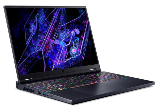 Acer laptop Predator Helios 16 NH.QRAEX.004, 16 WQXGA IPS 240Hz, Intel Core i9-14900HX, 32GB DDR5 RAM, 1TB SSD, NVIDIA GeForce RTX 4080 12GB, FreeDOS