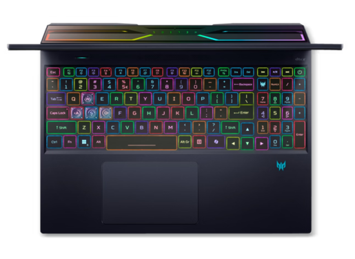 Acer laptop Predator Helios 16 NH.QRAEX.004, 16 WQXGA IPS 240Hz, Intel Core i9-14900HX, 32GB DDR5 RAM, 1TB SSD, NVIDIA GeForce RTX 4080 12GB, FreeDOS