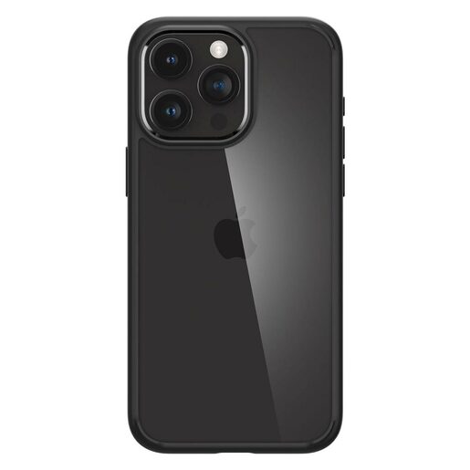 Spigen® Ultra Hybrid™ ACS06570, maska za iPhone 15 Pro Max – Matte Black