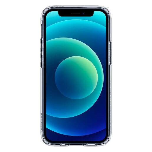 Spigen® Ultra Hybrid™ ACS01745, maska za iPhone 12 Mini – Crystal Clear