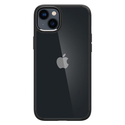 Spigen® Ultra Hybrid™ ACS05041, maska za iPhone 14 – Matte Black