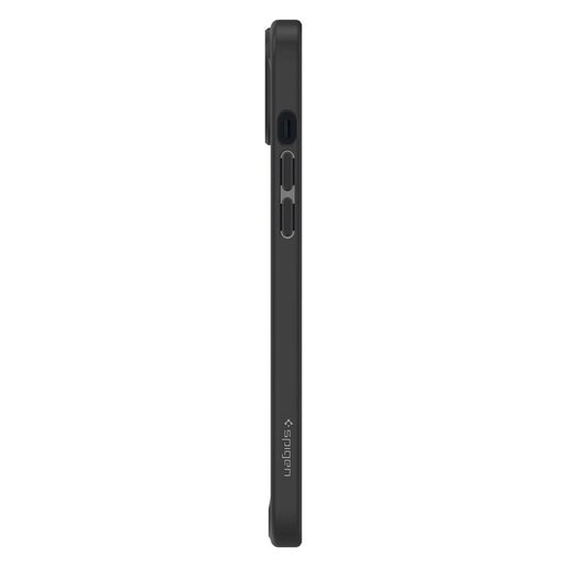 Spigen® Ultra Hybrid™ ACS05041, maska za iPhone 14 – Matte Black
