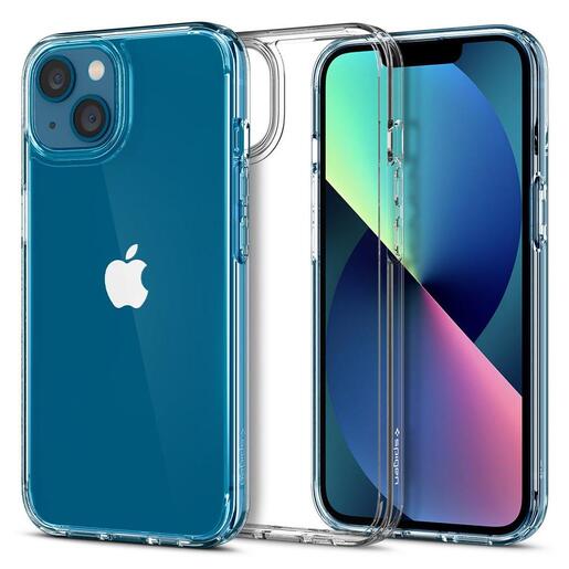 Spigen® Ultra Hybrid™ ACS03317, maska za iPhone 13 Mini – Crystal Clear