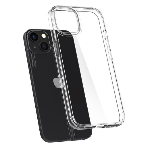 Spigen® Ultra Hybrid™ ACS03317, maska za iPhone 13 Mini – Crystal Clear