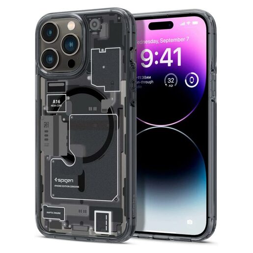 Spigen® Ultra Hybrid™ Zero One (MagFit) ACS05539, maska za iPhone 14 Pro Max  – Zero One
