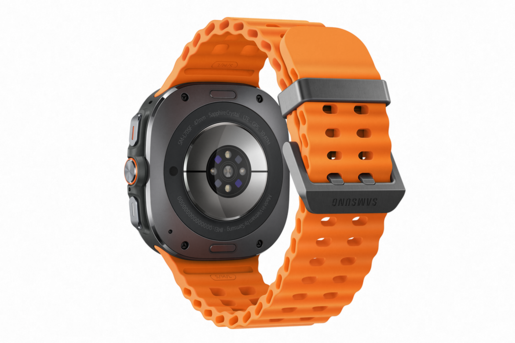 Samsung Galaxy Watch Ultra LTE Titanium Gray (Orange Strap), Pametni sat