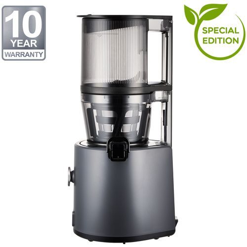 HUROM sokovnik H330P-BES01CL hladno cijeđenje; 50 rpm; Charcoal