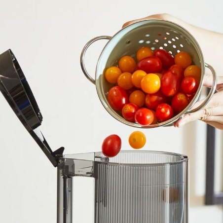 HUROM sokovnik H330P-BES01CL hladno cijeđenje; 50 rpm; Charcoal