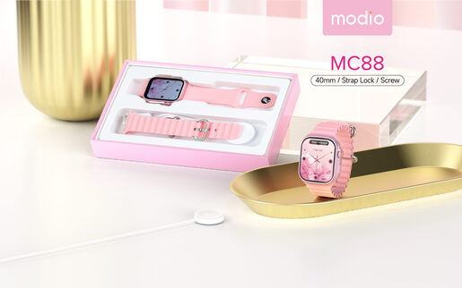 Modio MC88 pametni sat, Pink