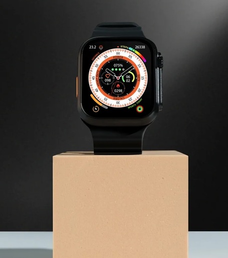 Modio MC92 Ultra 2 pametni sat, Black (2 narukvice)