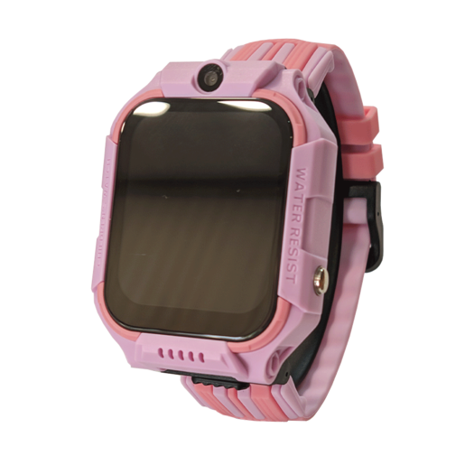 Telzeal 4G GPS dječiji pametni sat, Pink