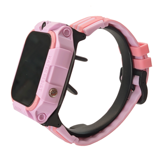 Telzeal 4G GPS dječiji pametni sat, Pink