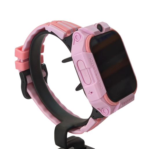 Telzeal 4G GPS dječiji pametni sat, Pink