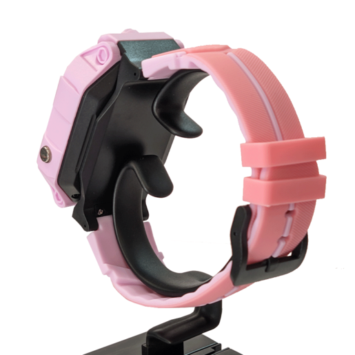 Telzeal 4G GPS dječiji pametni sat, Pink