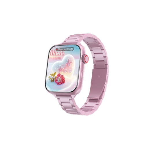 Telzeal TC05 Mini pametni sat, Pink (3 narukvice)