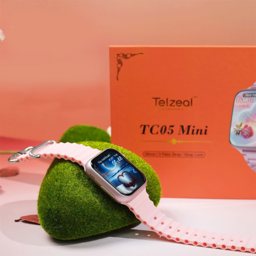 Telzeal TC05 Mini pametni sat, Pink (3 narukvice)