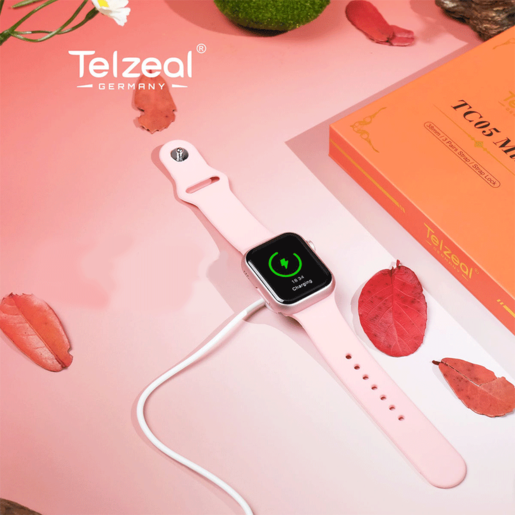 Telzeal TC05 Mini pametni sat, Pink (3 narukvice)