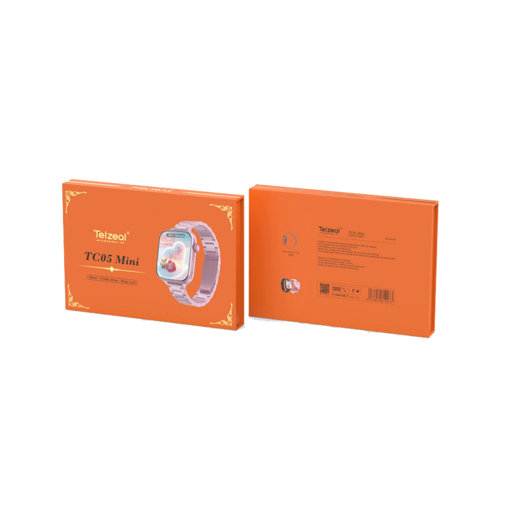 Telzeal TC05 Mini pametni sat, Pink (3 narukvice)