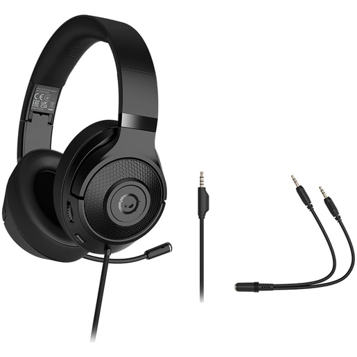 LORGAR gaming slušalice Noah 101, 3.5mm jack ,crne