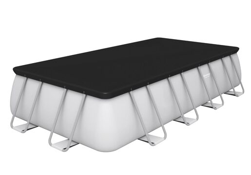 Bestway Power Steel bazen 549 x 274 x 122 cm sa pumpom, metalna konstrukcija, merdevine, pokrivač - 56465