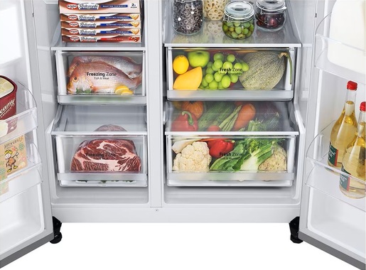 LG frižider GSBV70PZTE