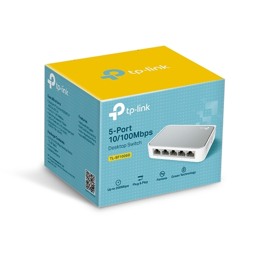 TP-Link switch TL-SF1005D, 5 portni