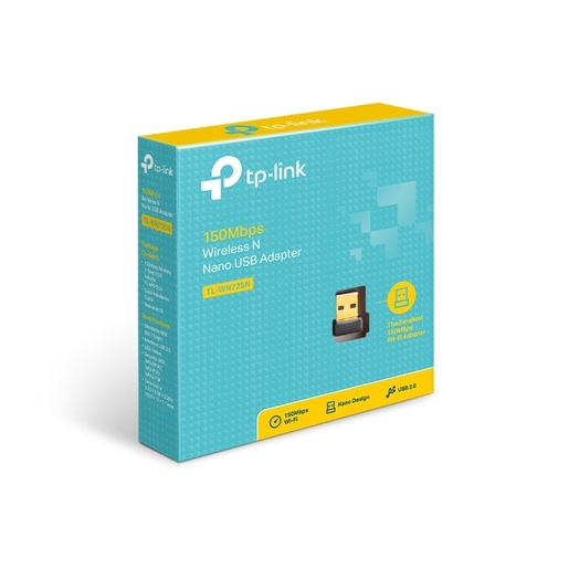 TP-Link TL-WN725N, 150Mbps, USB mrežni adapter