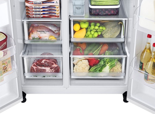 LG frižider GSLV71SWTE