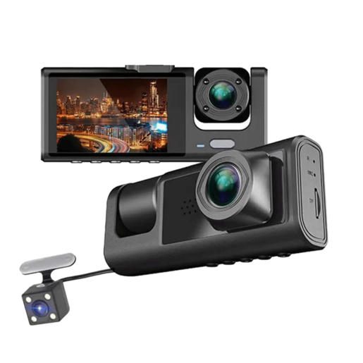 Auto dash kamera sa zadnjom kamerom DVR-06, retrovizor