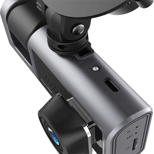 Auto dash kamera sa zadnjom kamerom DVR-06, retrovizor